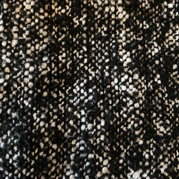 Express womens coat ploy/wool blend with gold trimmed buttons size small - Picture 9 of 14